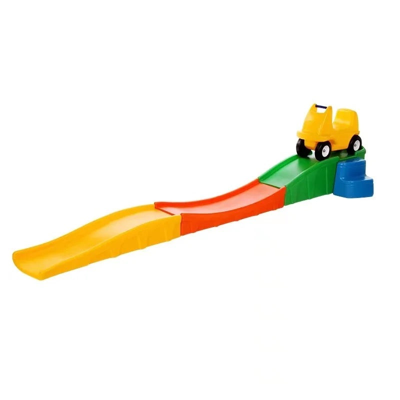Up & Down Roller Coaster Toy Roller Coaster Anniversary Edition | Children's roller coaster with ride-on car | 3 meter roller coaster for children